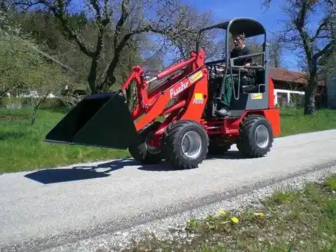 Fuchs F 800 A NEU AKTION mit Österreichpaket