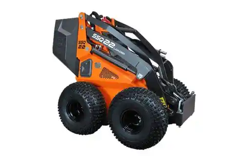 Cast SSQ 22 Minilader 4 WD