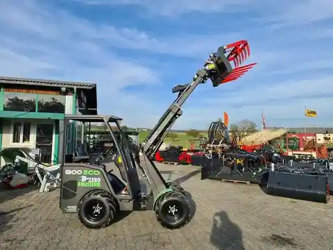 Cast 800 ECO Elektro Hoflader mit Teleskoparm NEU Akt