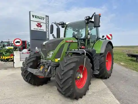 Fendt 724 Vario Profi+
