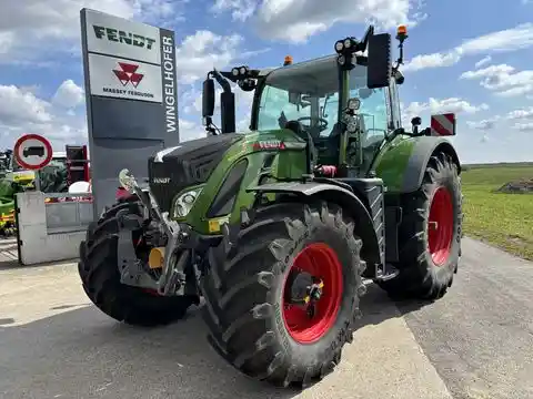 Fendt 724 Vario Profi+