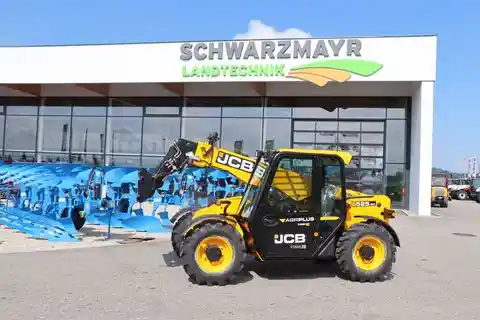 JCB 525-60 AGRI PLUS T5 