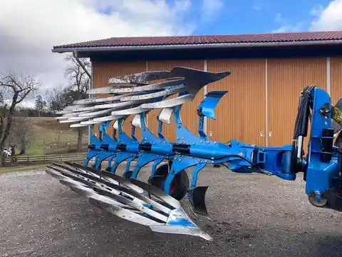 Lemken Juwel 8 MVU 5-schar hydr. Überlasts. und DuraMax