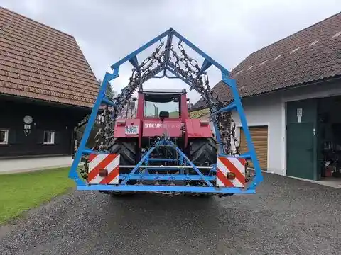 Stekro 8m hydraulisch