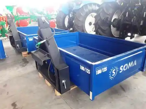 Soma Kippschaufel KH 180/125/40 DW