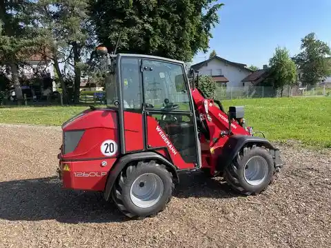 Weidemann 1260 LP Hoftrac unter 2,0m