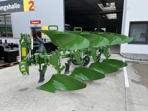 Amazone Cayros M 950 4-Schar Halbautomat