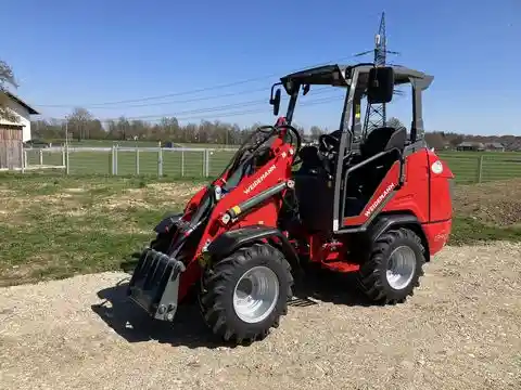 Weidemann 1390 Hoftrac Stufe V 
