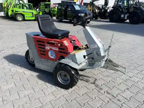 Westermann Spaltenschieber CM2 Elektric + Radialbesen