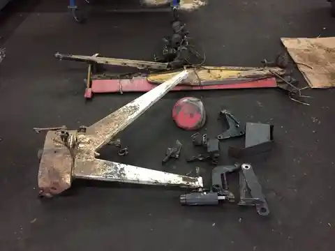 Seitenmähwerk komplett für Steyr 948 A
