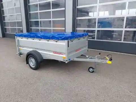 Humbaur Tieflader HA 752513 FS SET
