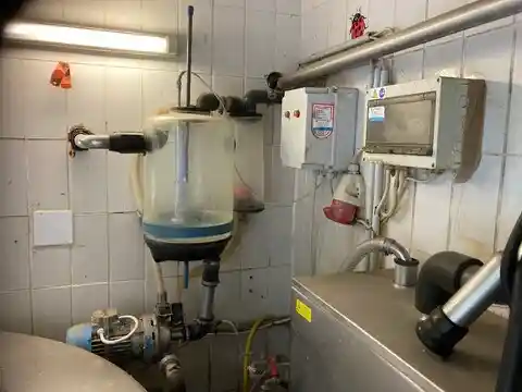 Etscheid Rohrmelkanlage