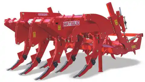 Maschio Artiglio 250/5 type medium depth relaxer