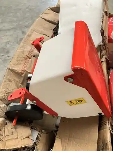 Gaspardo Mikrogranulatstreuer MTR 5-reihig 