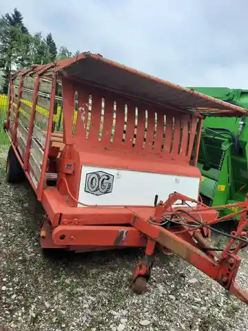 Gruber LH 1020 Ladewagen