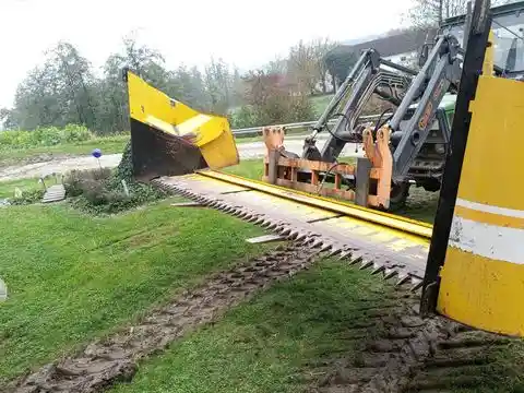Deutz Fahr Herkules Rapstisch