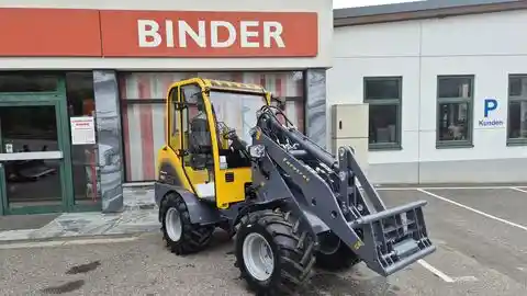Eurotrac  Hoflader W12 C