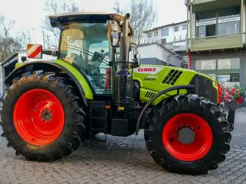 CLAAS ARION 660 CMATIC CEBIS