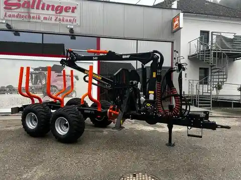 BMF 7T1 mit BMF 540 Kran