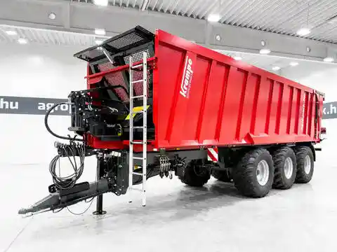 Krampe Rambody 900 (AS 900) 28 ton, push off trailer, h