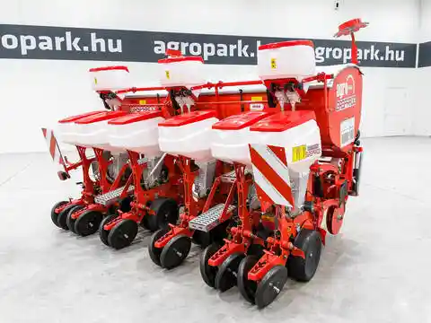 Gaspardo MTE Isotronic 6-row ISOBUS precision seed drill 