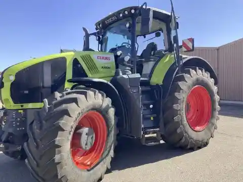 CLAAS AXION 930 CMATIC CEBIS