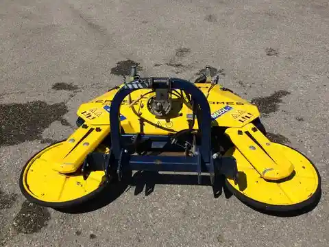 Hermes HM 202 front with 2 swivel disks