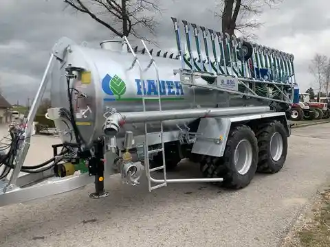 Bauer Pumpfass P 125 und Bomech