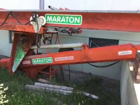 Maraton Hängedrehkran mit Querfahrwerk 