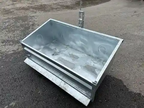 Stekro Kippmulde verzinkt ECO 1,60m mechanisch
