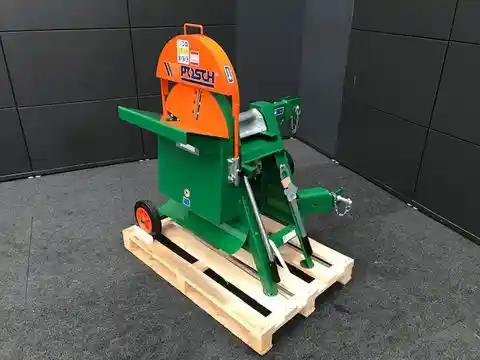Posch Schälmaschine M1372E Zapfwellenantrieb 