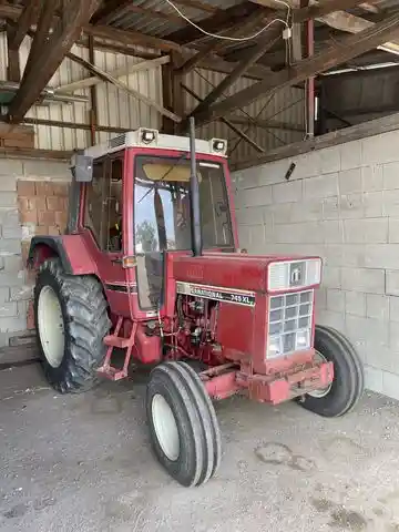 International Case IH 745XL