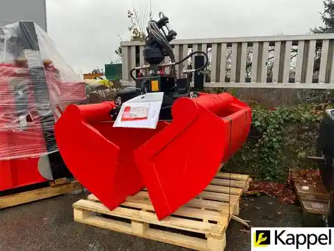 Palfinger 400 u. 500 Liter Greifer mit und ohne Rotator
