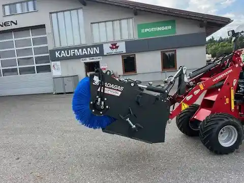 Padagas Kehrschaufel 1,3m Euroaufnahme