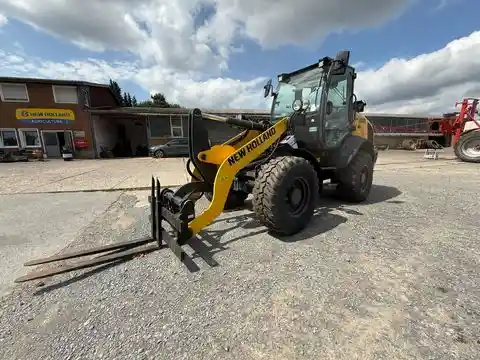 New Holland W 80c 