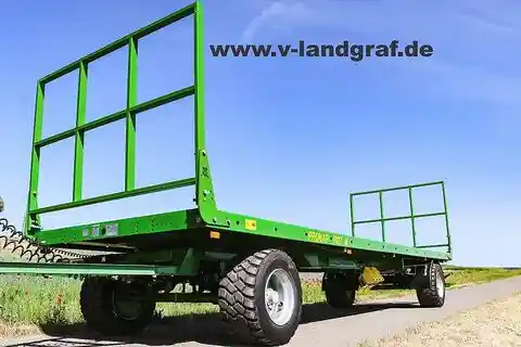 Pronar T 027 M Ballenwagen 18 to