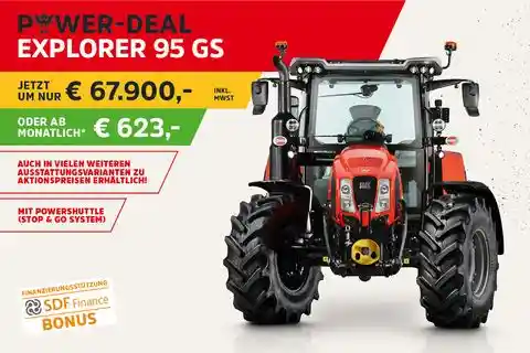 Same Explorer 95 GS (Stage V)