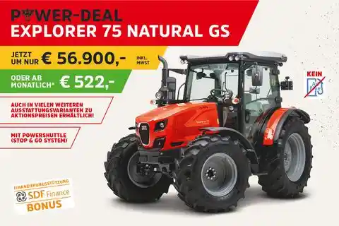 Same Explorer 75 Natural GS (Stage V)
