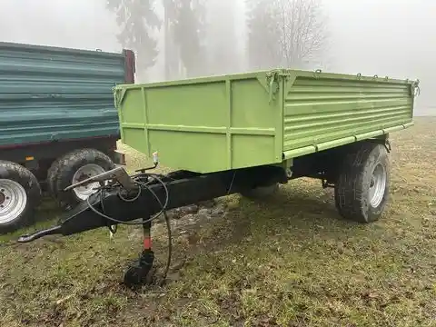 Sonstige Eigenbau Kipper 5 to Nutzlast
