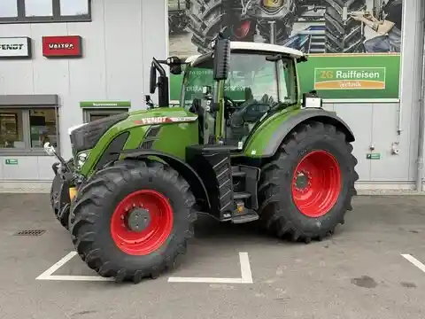 Fendt 724 Gen6 Profi Plus