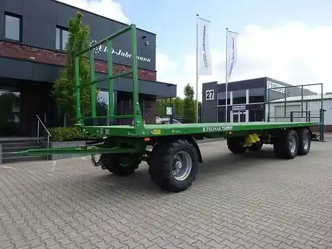 Pronar 3-achs Ballenwagen Strohwagen TO 28 KM, 24 to. N