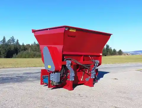 FK Machinery Einstreuschaufel, Einstreugerät 1,8m