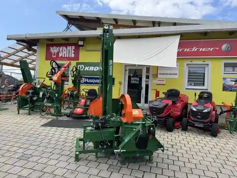 Posch WippSäge mit Förderband 400cm