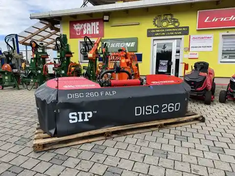 SIP Disc F 260 Alp Frontmähwerk