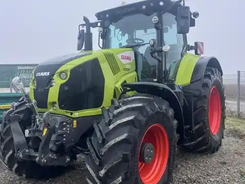 CLAAS Axion 870 CMATIC CEBIS Vorführmaschine
