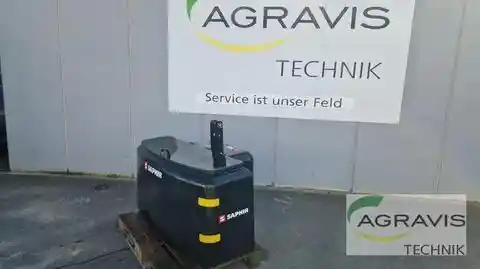Saphir ECO BOX STAHLBETONGEWICHT 1050 KG