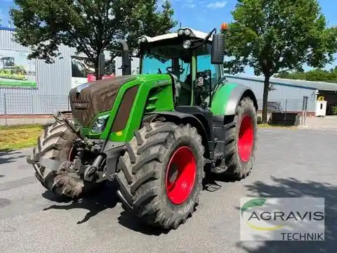 Fendt 828 VARIO S4 Profi Plus