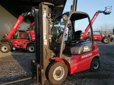 Manitou MI 25 D Triplex 4700mm 