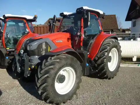 Lindner Lintrac 130 (Stufe 5) 4Rad-Lenkung