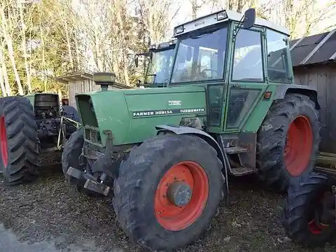 Fendt 309 - nur in Einzelteilen